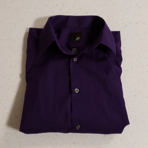 J. Ferrar slim fit dress shirt - purple J. Ferrar slim fit dress shirt - purple